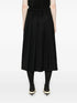 A-line midi skirt